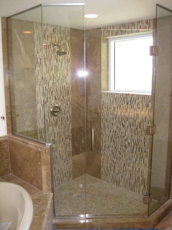 Hinged Shower Doors Cape Coral, Florida