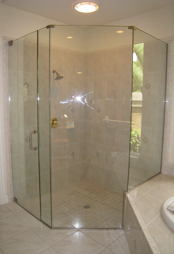 Neo Angle Shower Doors Cape Coral, Florida