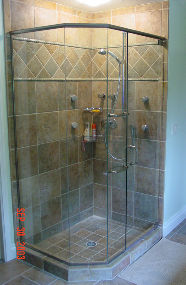 Multi-Panel Shower Doors Sanibel, Florida