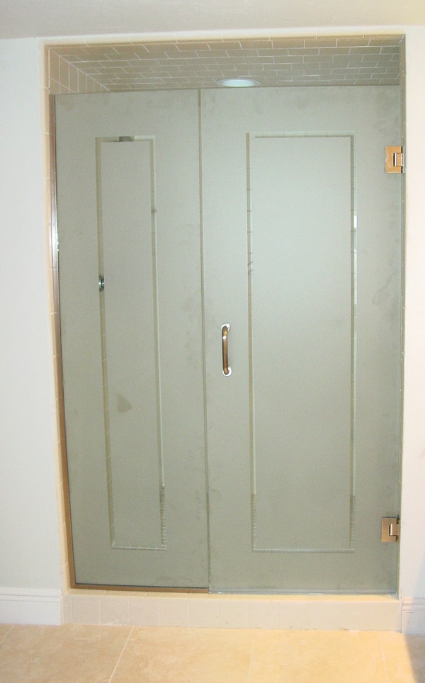 Stainless Steel Shower Doors Ft Myers, Florida