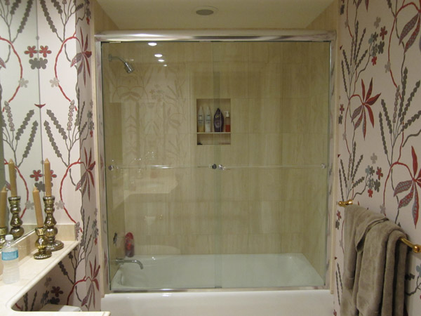 Chrome Shower Doors North Fort Myers, Florida